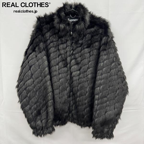 楽天市場】Supreme 2-Tone WINDSTOPPER Faux Fur Jacketの通販