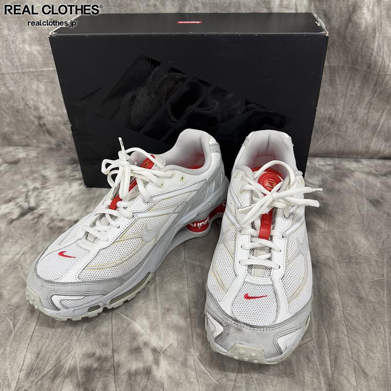 楽天市場】Nike × Supreme SHOX RIDE 2 SPの通販 楽天市場】Nike × Supreme SHOX RIDE 2 SPの通販