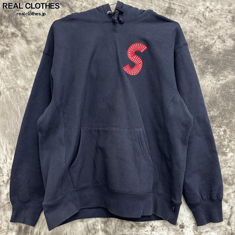 楽天市場】supreme パーカー sロゴ(カラーネイビー)の通販 楽天市場】supreme パーカー sロゴ(カラーネイビー)の通販