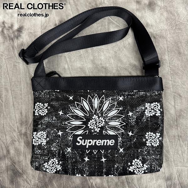 楽天市場】supreme bandana tarp side bagの通販 楽天市場】supreme bandana tarp side bagの通販