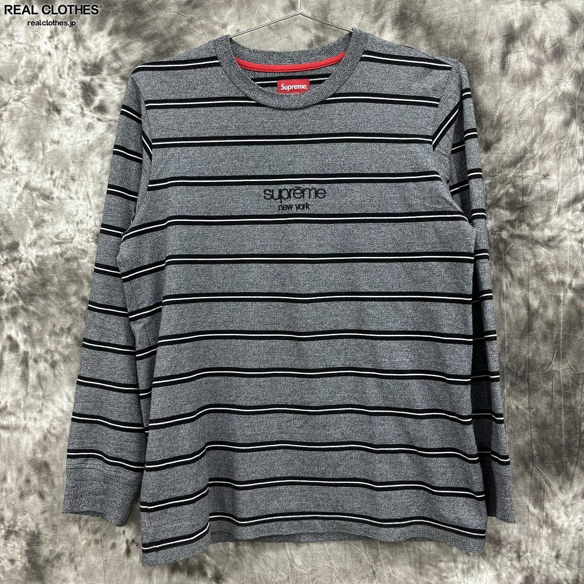 ꥢ륯ŷԾŹ㤨֡šSupreme/ץ꡼15SSClassic Logo L/S Top/饷å 󥰥꡼/ĹµT/SפβǤʤ3,000ߤˤʤޤ