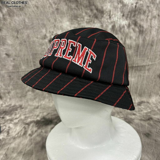 【中古】Supreme/シュプリーム【16SS】Stripe Mesh Crusher/ストライプ メッシュ クラッシャー ハット 【中古】Supreme/シュプリーム【16SS】Stripe Mesh Crusher/ストライプ メッシュ クラッシャー ハット