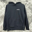 【中古】Supreme×Ruff Ryders/シュプリーム×ラフライダーズ【14AW】Hoodie/フーデッド スウェットシャツ パーカー ブラック/S