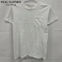 【中古】【JPタグ】CHROME HEARTS/クロムハーツ T-BAR STAR LOGO ティーバースタープリント 半袖 Tシャツ/ホワイト/S