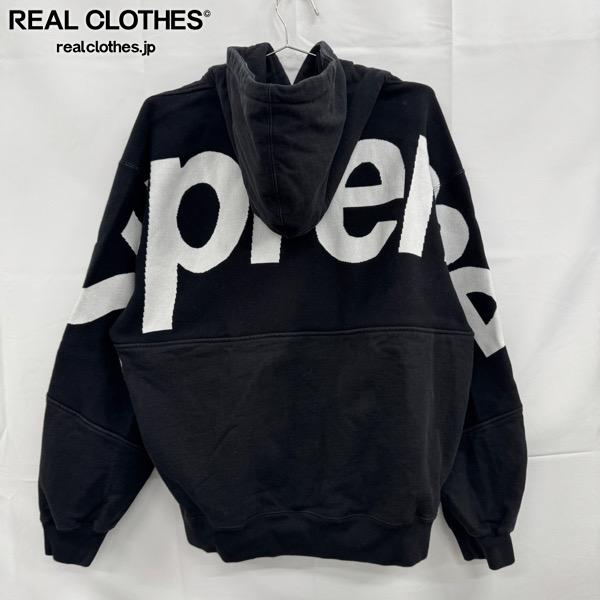 楽天市場】Supreme Big Logo Jacquard Hooded Sweatshirtの通販