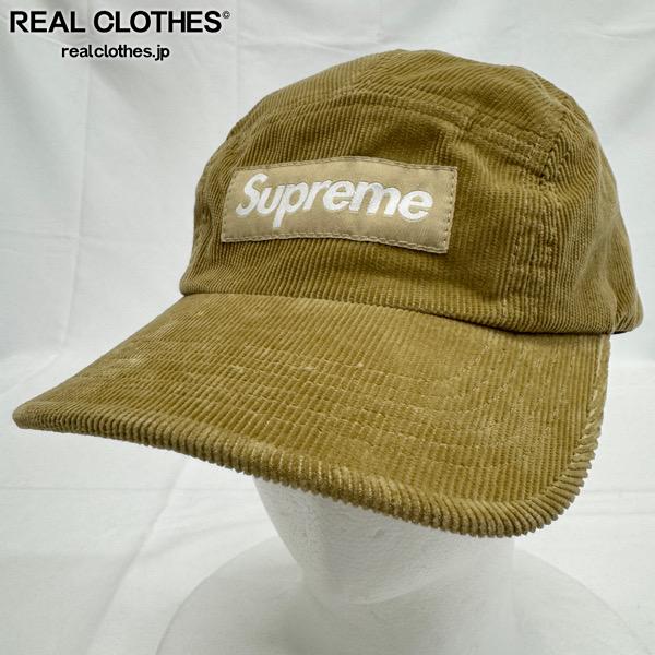 【人気美品】Supreme Box logo Cap コーディロイ 楽天市場】Supreme Corduroy Camp Capの通販