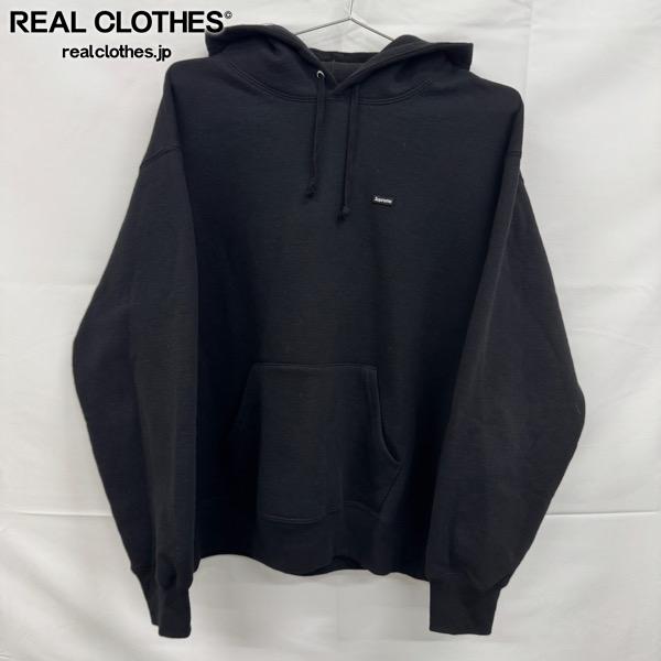 Supreme/シュプリームSmall Box Hooded Sweatshirt/スモール ボックス ロゴ パーカー/ブラック/M