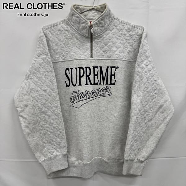 楽天市場】supreme half zip（スウェット・トレーナー｜トップス