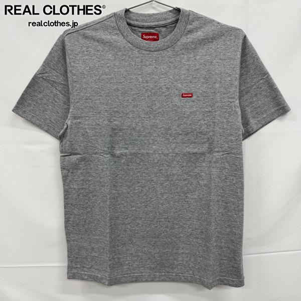 Supreme/シュプリーム Small Box Logo Tee/スモールボックスロゴ 半袖Tシャツ/ヘザーグレー/S