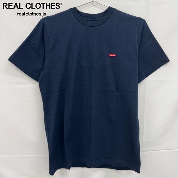 Supreme/シュプリーム Small Box Logo Tee/スモールボックスロゴ 半袖Tシャツ/ネイビー/S