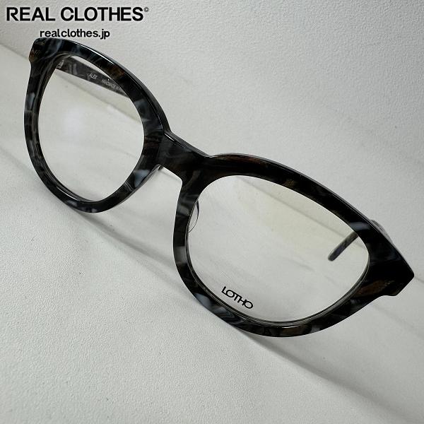 【中古】LOTHO/ロソ #5 ALEX サングラス/アイウェア LT-1102