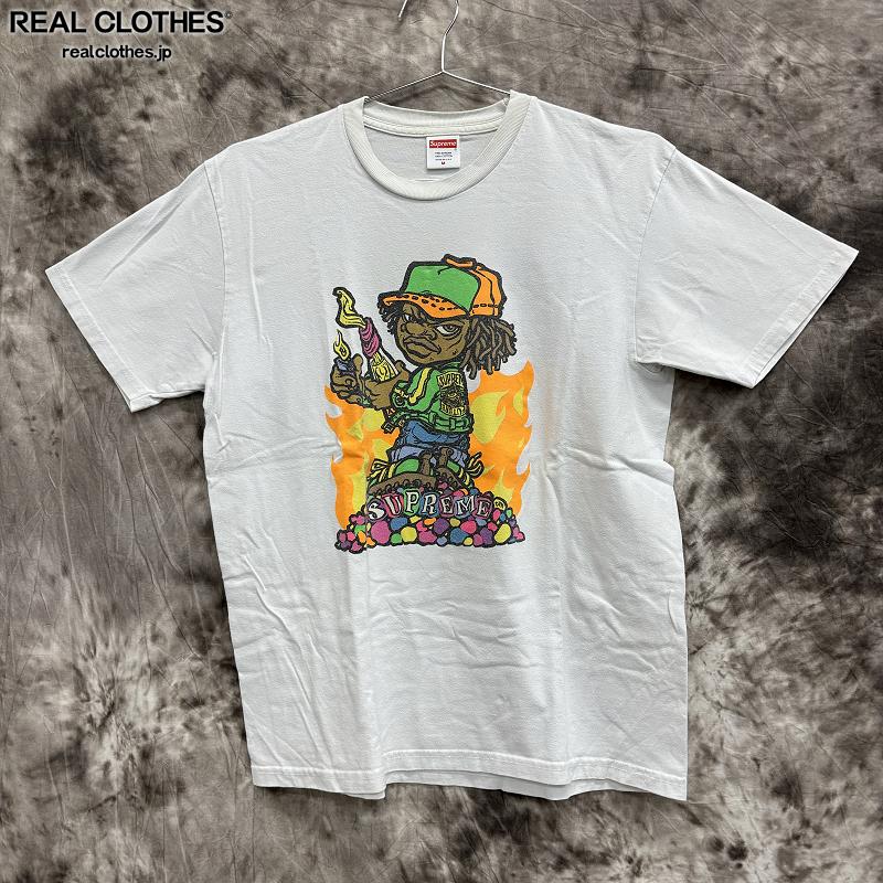 ꥢ륯ŷԾŹ㤨֡šSupreme/ץ꡼19SSMolotov Kid Tee/ȥ å ȾµT/ۥ磻/MפβǤʤ3,500ߤˤʤޤ