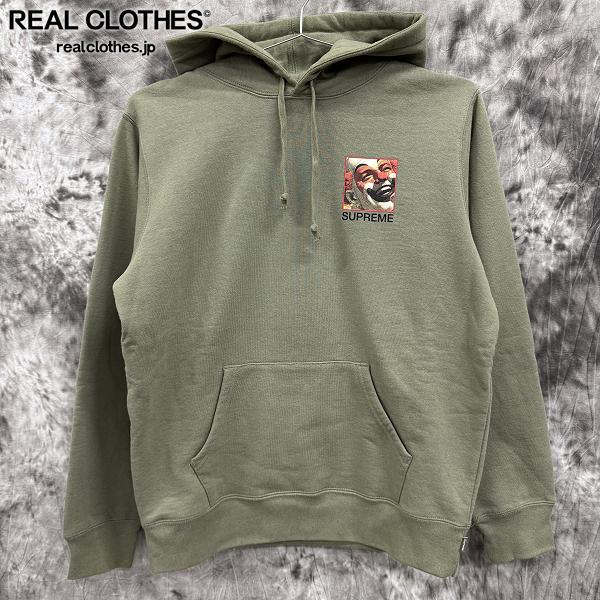 Supreme/シュプリームButthole Surfers Hooded Sweatshirt/バットホール サーファーズ パーカー/ライトオリーブ/S