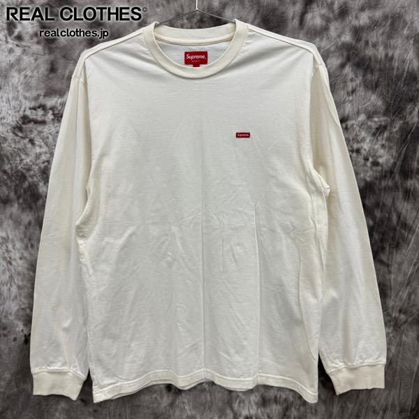Supreme/シュプリームSmall Box L/S Tee/スモール ボックス ロゴ ロングスリーブ Tシャツ/長袖/S