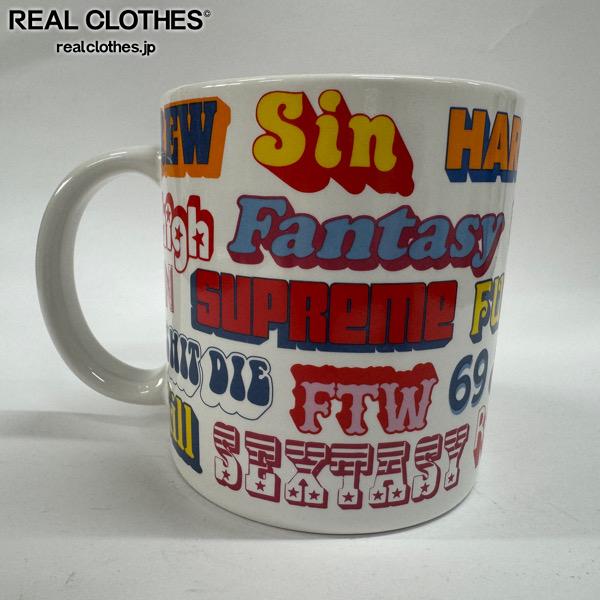 Rakuten - 【中古】Supreme×HYSTERIC GLAMOUR/シュプリーム×ヒステリックグラマー【17AW】Ceramic Coffee Mug/セラミック コーヒー マグ