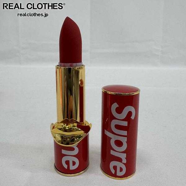 Rakuten - 【中古】Supreme×Pat Mcgrath Labs/シュプリーム×パット マクグラス ラブズ【20AW】Lipstick/リップ スティック/ディスプレイ用
