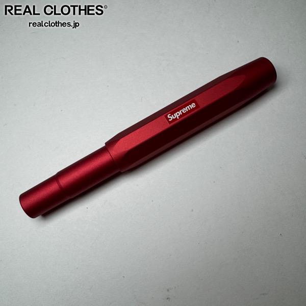 Rakuten - 【中古】【未使用】Supreme×KAWECO/シュプリーム×カヴェコ【18SS】AL Sport/アル スポーツ/ボールペン