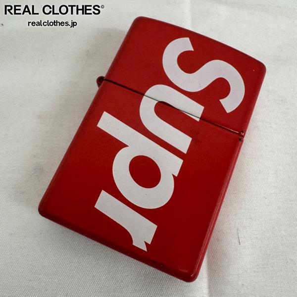 楽天市場】ZIPPO Supreme（ライター｜喫煙具）：ホビーの通販