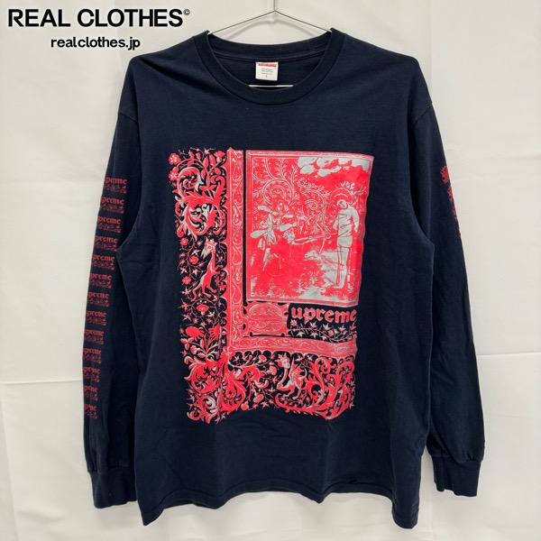 Rakuten - 【中古】Supreme/シュプリーム【24SS】Saint Sebastian Tee/セイント セント セバスチャン/ネイビー/L
