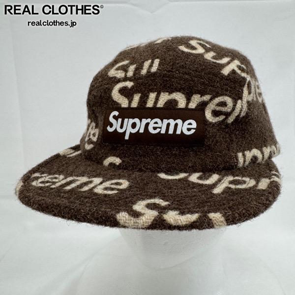 Rakuten - 【中古】Supreme/シュプリーム【18AW】Harris Tweed Camp Cap/ハリス ツイード キャンプキャップ 帽子