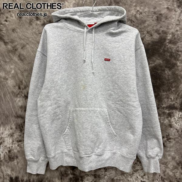 Supreme/シュプリームSmall Box Hooded Sweatshirt/スモールボックスロゴスウェット/パーカー/L