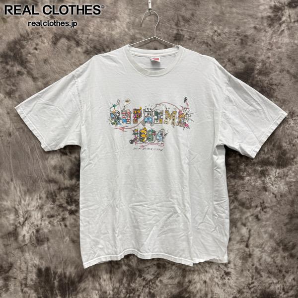 Rakuten - 【中古】Supreme/シュプリーム【24SS】Varsity Tee/バーシティ 半袖Tシャツ/ホワイト/XXL