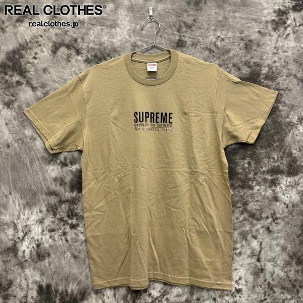 【中古】Supreme/シュプリーム【24SS】Paris Tee/パリ 半袖Tシャツ/L