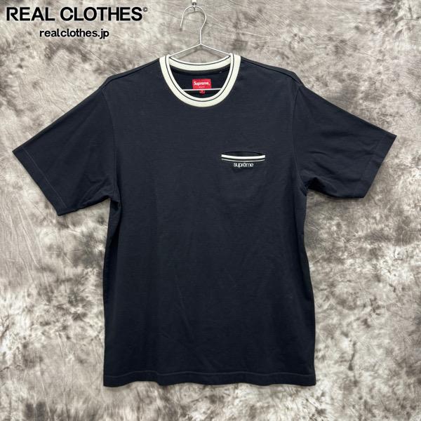 ꥢ륯ŷԾŹ㤨֡šSupreme/ץ꡼18SSRibbed Pocket Tee/ ݥå Ⱦµ T/֥å/MפβǤʤ4,000ߤˤʤޤ