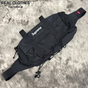 【中古】Supreme/シュプリーム【19AW】Waist Bag/ボディバッグ/ウエストバッグ/ブラック(4)