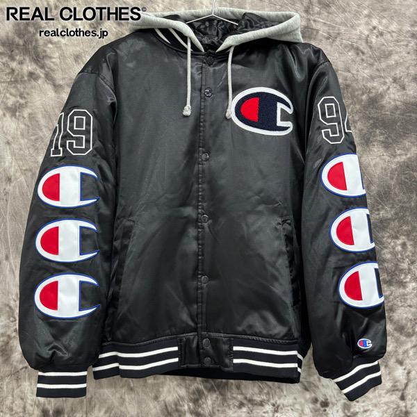 M/Supreme Champion Hooded/ネイビー/コラボパーカー 楽天市場】supreme championの通販