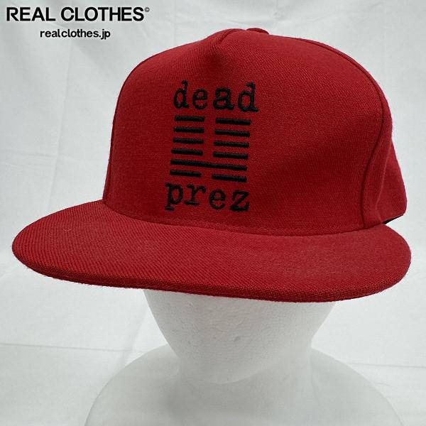 Rakuten - 【中古】Supreme/シュプリーム【19AW】dead prez 5-Panel/デッド プレズ 5パネル キャップ/帽子/レッド
