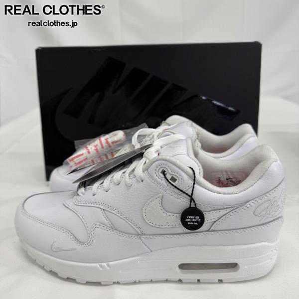 Rakuten - 【中古】【未使用】Supreme×NIKE/シュプリーム×ナイキ Air Max 1 '87 SP/エアマックス1 HF8813-100/26.0