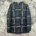 【中古】Supreme/シュプリーム【18AW】Logo Tape N-3B Parka/ロゴテープ パーカー ジャケット/M