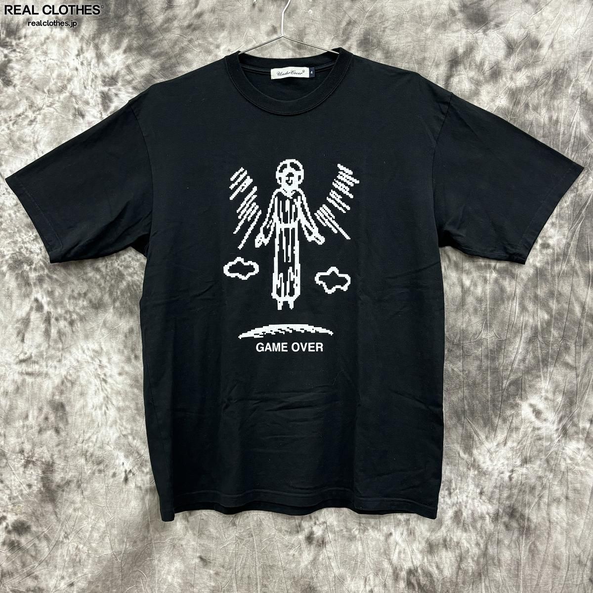 【中古】UNDERCOVER/アンダーカバー【23SS】Game Over Tee/半袖Tシャツ/UC1C3811/4