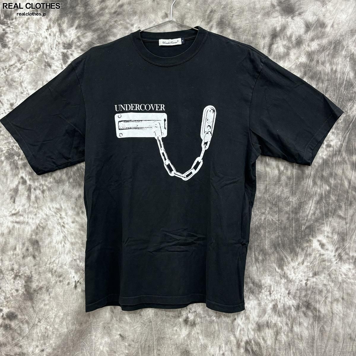 【中古】UNDERCOVER/アンダーカバー【22SS】UC LOCK TEE/半袖Tシャツ/UC1B3805/4