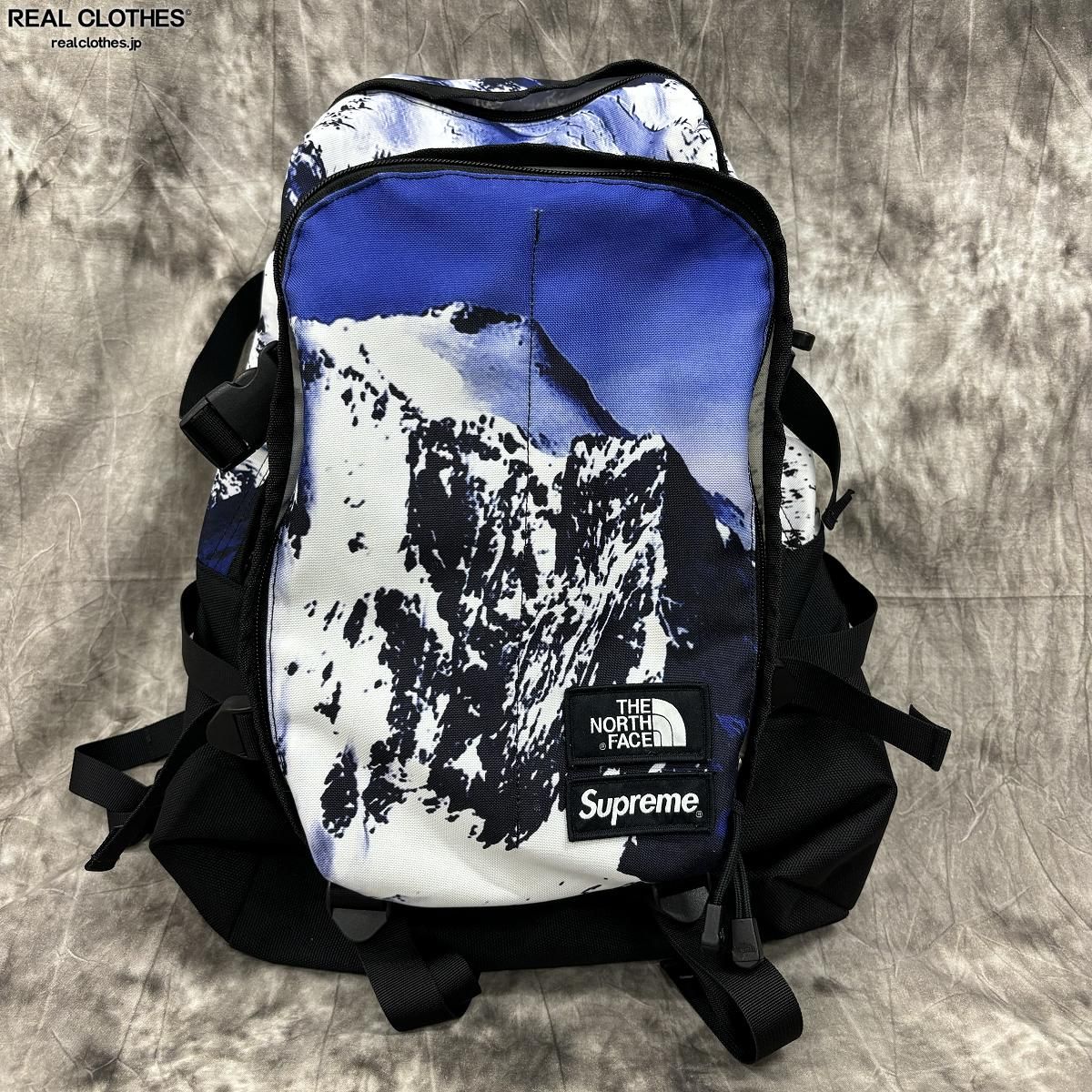 【中古】Supreme×THE NORTH FACE/シュプリーム×ノースフェイス【17AW】Mountain Expedition Backpack/リュックサック バックパック