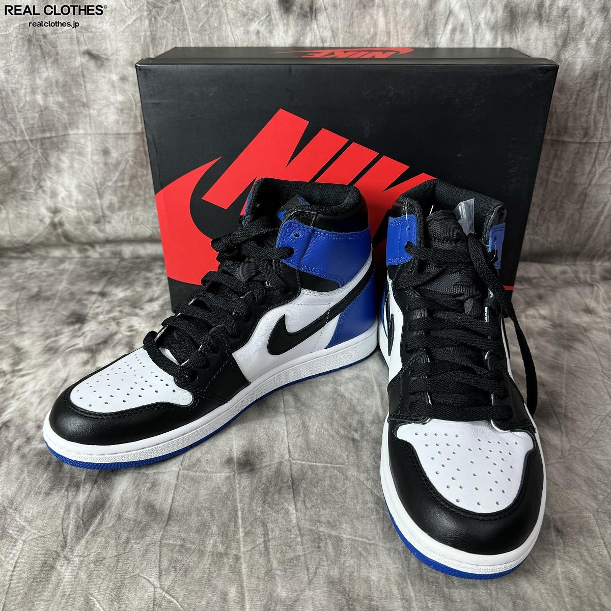 【中古】NIKE×Fragment Design/ナイキ×フラグメントデザイン AIR JORDAN 1 RETRO HIGH OG/エアジョーダン1 716371-040/26.5