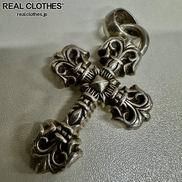 CHROME HEARTS クロムハーツ（原本無） CH FLEUR XSM オールド CH  