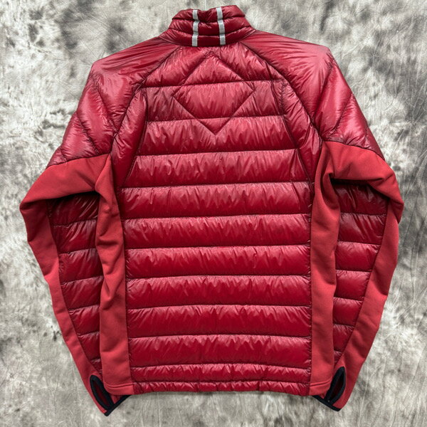 【中古】CANADA GOOSE/カナダグース LODGE DOWN /ロッジダウン ダウンジャケット 5055JMI R/M