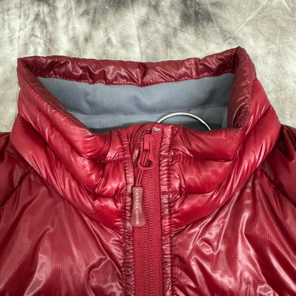 【中古】CANADA GOOSE/カナダグース LODGE DOWN /ロッジダウン ダウンジャケット 5055JMI R/M