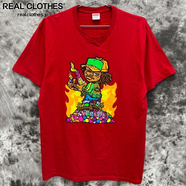 ꥢ륯ŷԾŹ㤨֡šSupreme/ץ꡼19SSMolotov Kid Tee/ȥեå ץ ȾµT/å/LפβǤʤ4,000ߤˤʤޤ