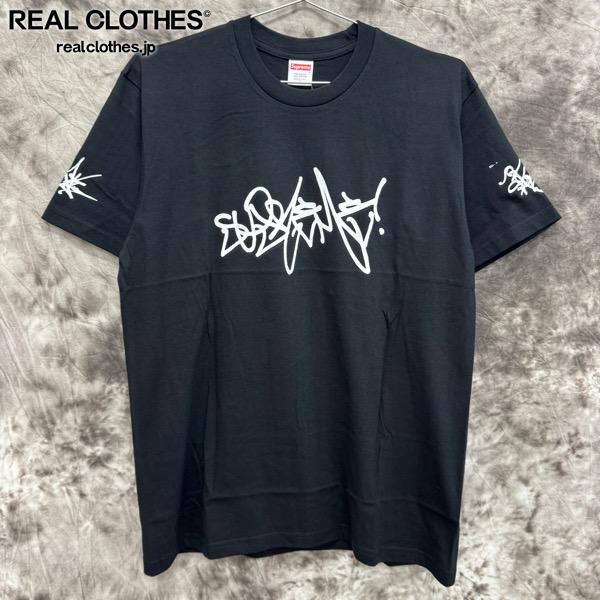 【中古】【未使用】Supreme/シュプリーム【20SS】Rammellzee Tag Tee/ラメルジー タグ 半袖Tシャツ/ブラック/M