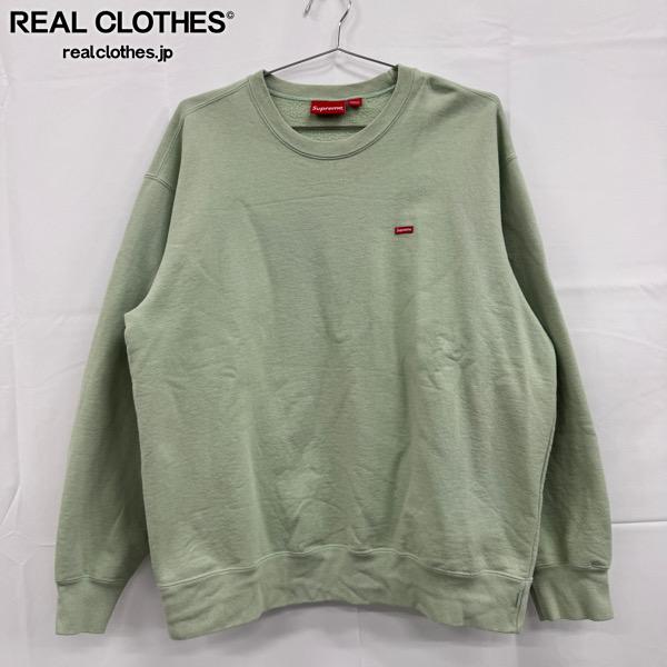 Supreme/シュプリーム Small Box Crew neck/スモール ボックスロゴ クルーネック スウェット トレーナー/L