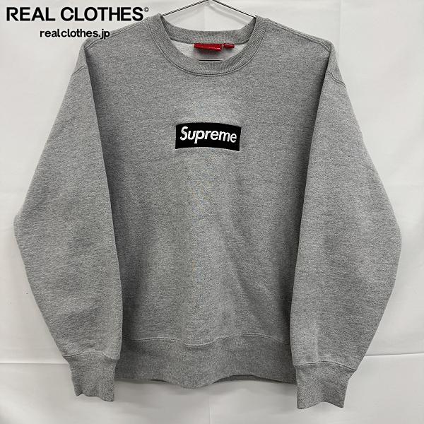 【美品】シュプリーム フォーミュラ クルーネック ホワイト Supreme（シュプリーム） 19SS Formula Crewneck フォーミュラクルー