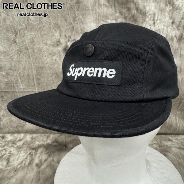 Supreme シュプリーム キャップ 黒 - 3303325L0002 楽天市場】supreme シュプリーム キャンプキャップ ブラックの通販