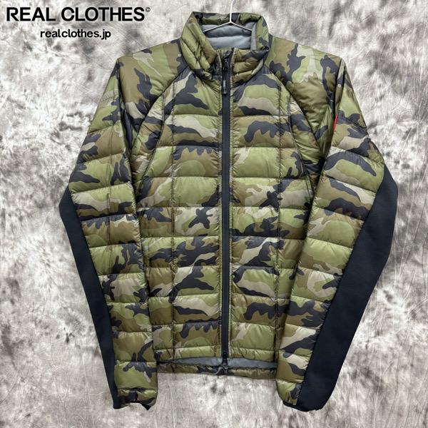 【中古】CANADA GOOSE/カナダグース HYBRIDGE JACKET アップデート ハイブリットライトジャケット/2701JMI/M