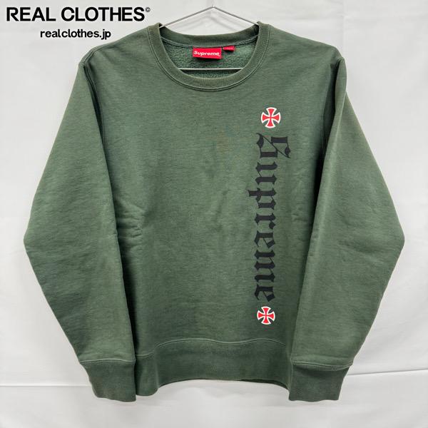 楽天市場】supreme 19aw fuck you crewneckの通販