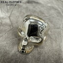 【中古】TAKAHIROMIYASHITATheSoloist./タカヒロミヤシタザソロイスト. skull ring/スカル リング/sa.0009AW24/21.5号(4)