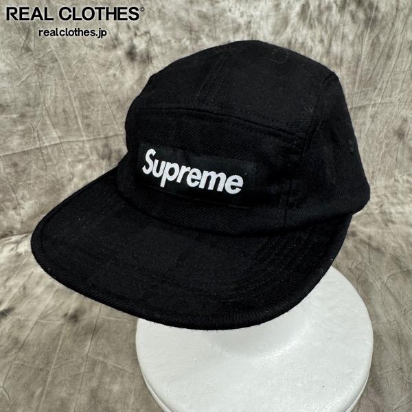 Supreme シュプリーム キャップ 黒 - 3303325J0703 楽天市場】supreme シュプリーム キャンプキャップ ブラックの通販