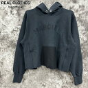 【中古】【未使用】Maison Margiela/メゾンマルジェラ Sweat Shirt/スウェットシャツ パーカー/S51GU0133/ヴィンテージブラック/S